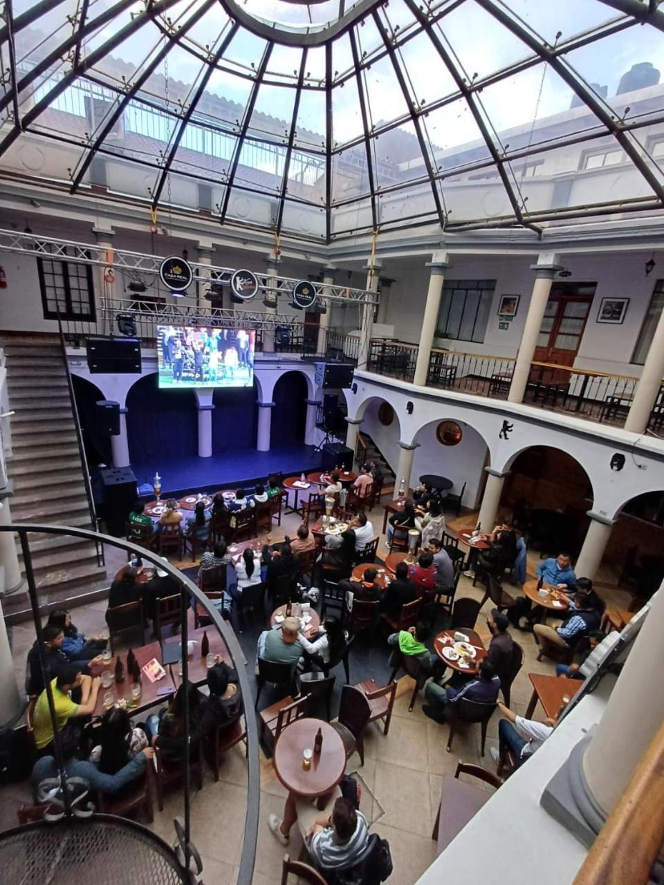 Kultur Berlin Hostel & Suites Сукре Екстериор снимка
